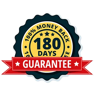 ProNerve6 Money Back Guarantee Seal